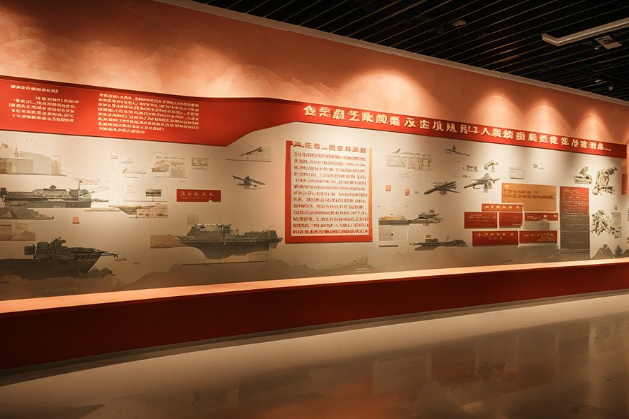 軍史展廳設(shè)計(jì),多媒體展覽館建設(shè),智慧軍史展示