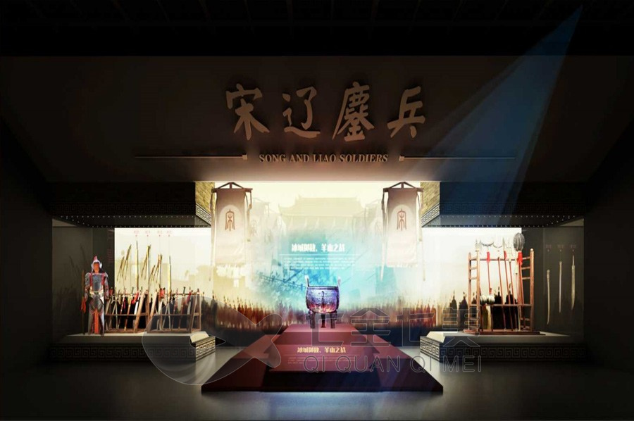 多媒體紀(jì)念展示館施工, 智慧展廳設(shè)計, 高科技展示設(shè)備