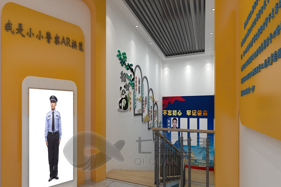 公安警史展覽館設(shè)計(jì), 公安警史展廳建設(shè), 多媒體展示設(shè)備