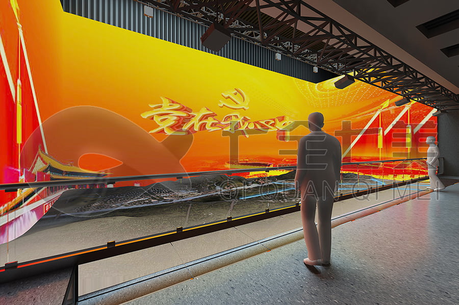 廉政警示教育中心，黨風(fēng)廉政宣傳平臺施工，預(yù)防職務(wù)犯罪警示教育展館建設(shè)