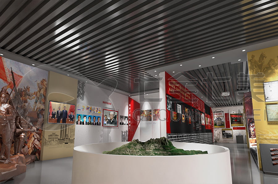 廉政文化基地，黨風(fēng)廉政示范展館布置，廉潔文化展廳施工單位公司