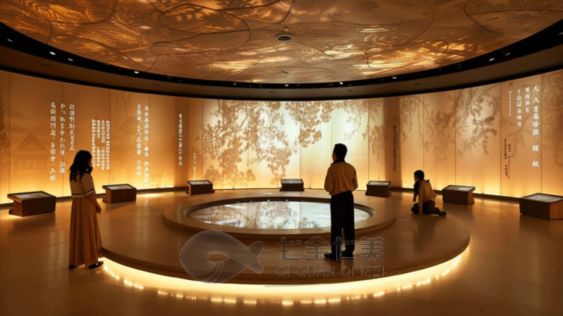 非遺文化教育展館,非遺文化展館,非遺展館設(shè)計