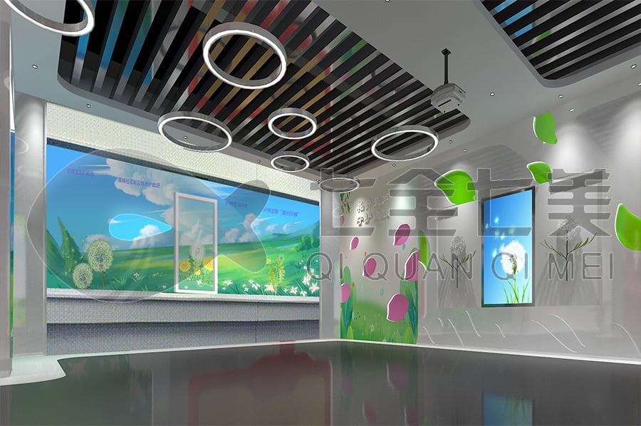 普法教育展廳，普法示范平臺升級改造，公安局普法宣傳館設(shè)計公司