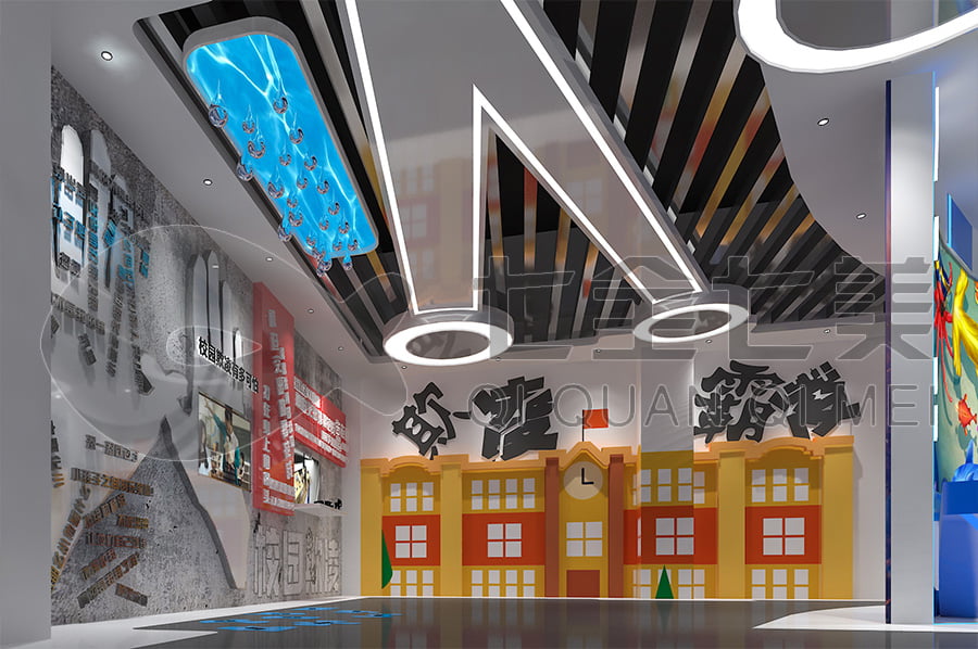 法制宣傳基地，普法教育館設(shè)計(jì)平面圖，法院法治館設(shè)計(jì)布局公司，展廳建設(shè)方案