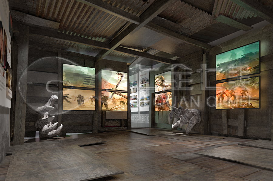 禁毒館方案, 數(shù)字化禁毒基地方案設計公司, 禁毒防艾示范基地效果圖設計公司