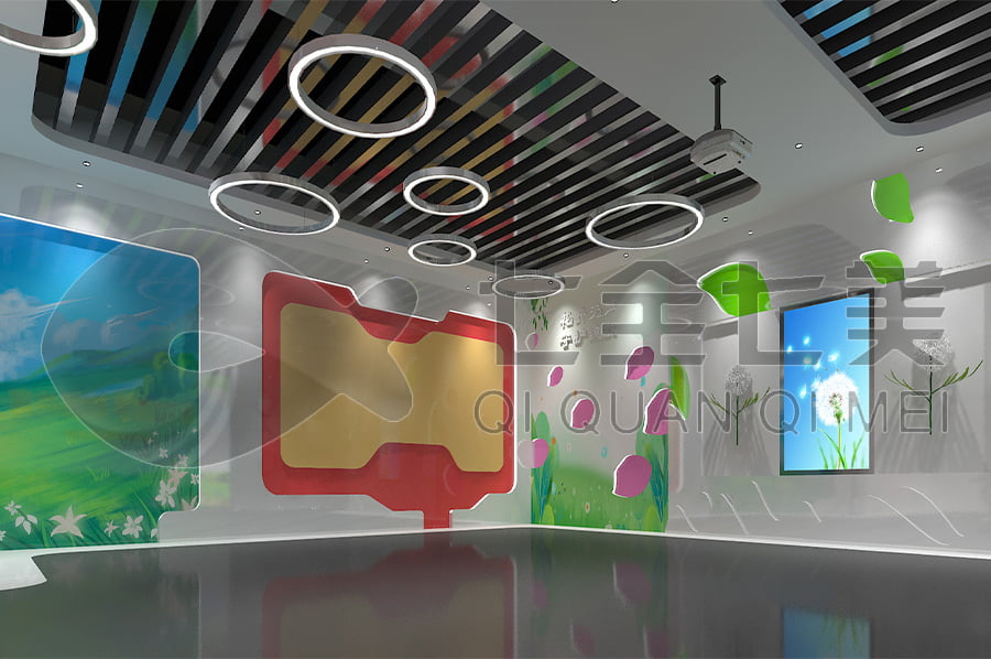 法制宣傳基地，普法教育館設計平面圖，法院法治館設計布局公司