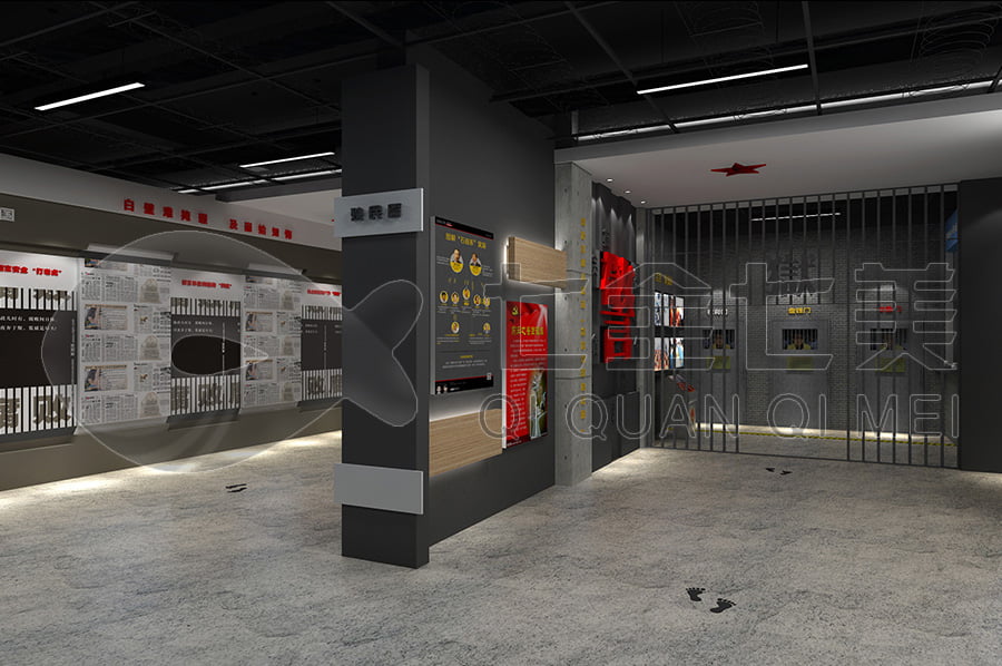 廉政教育館，廉政示范平臺(tái)規(guī)劃設(shè)計(jì)，預(yù)防職務(wù)犯罪警示教育館施工