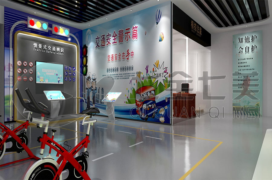 法制教育館，普法教育展館方案設計公司，法院普法教育平臺設計平面圖