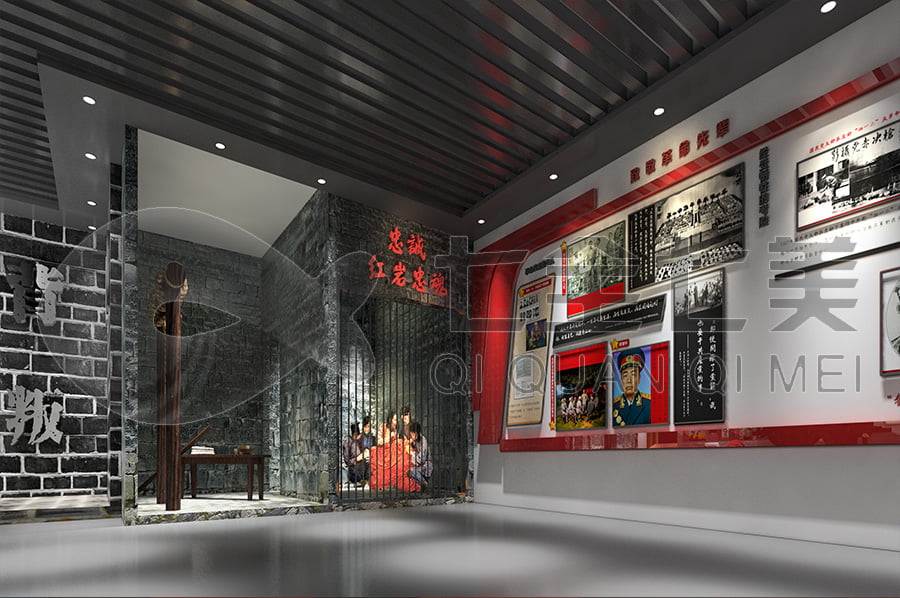 廉政教育展館，廉政宣傳展廳設(shè)計(jì)案例，預(yù)防職務(wù)犯罪警示教育展館方案公司