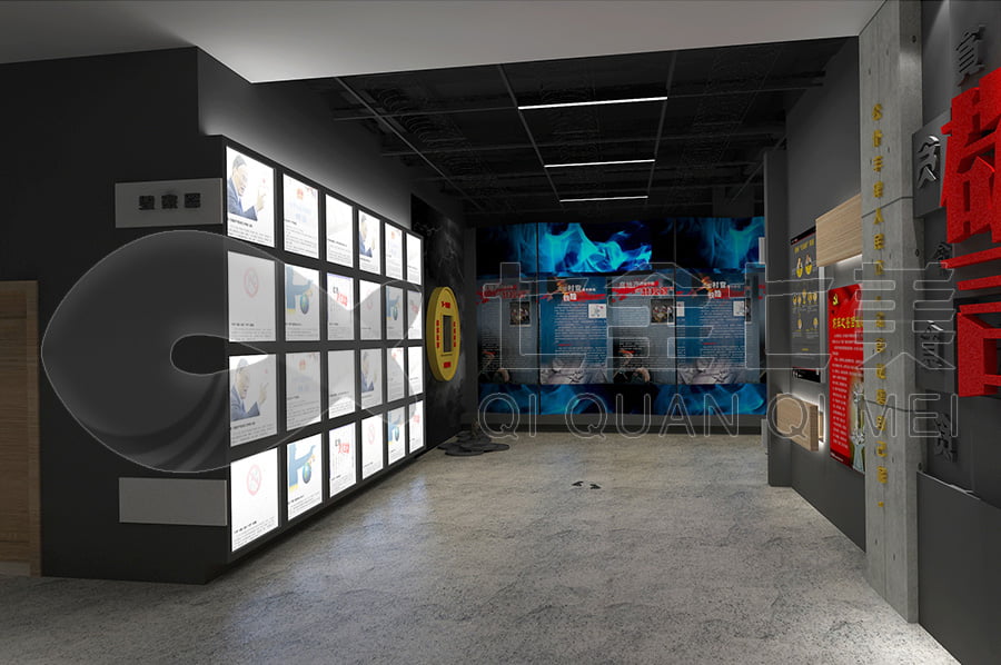 廉政教育展廳，廉政宣傳館產(chǎn)品，廉潔基地方案