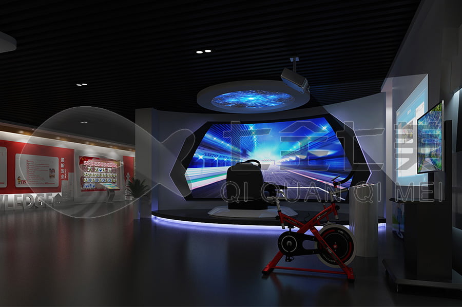 法治教育館，普法宣傳基地效果圖設計公司，法院法制教育基地設計公司