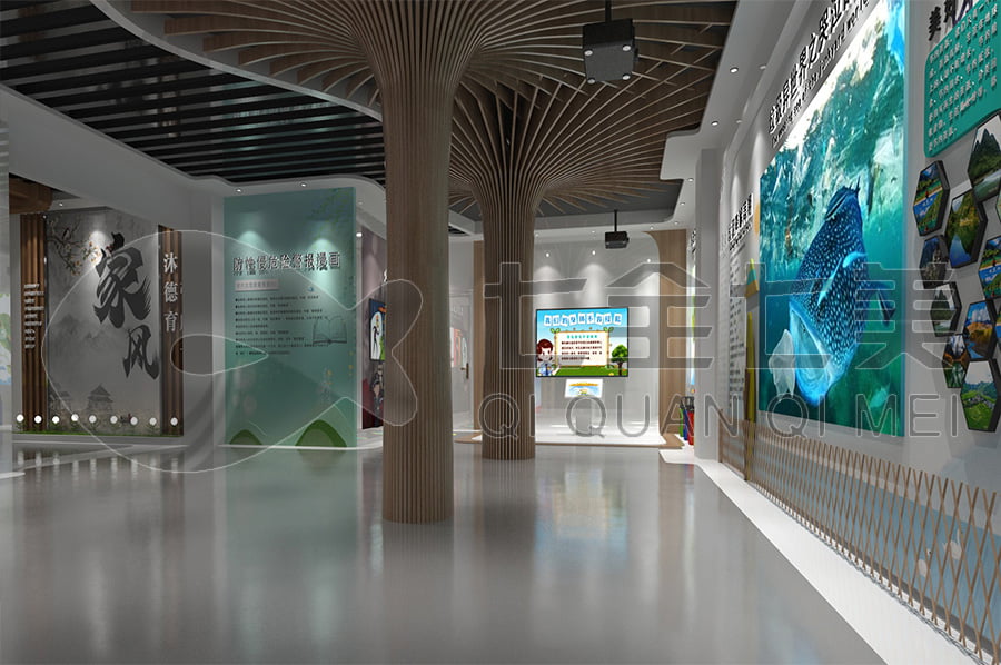 普法宣傳展館，普法示范基地方案，法院普法宣傳平臺(tái)設(shè)計(jì)