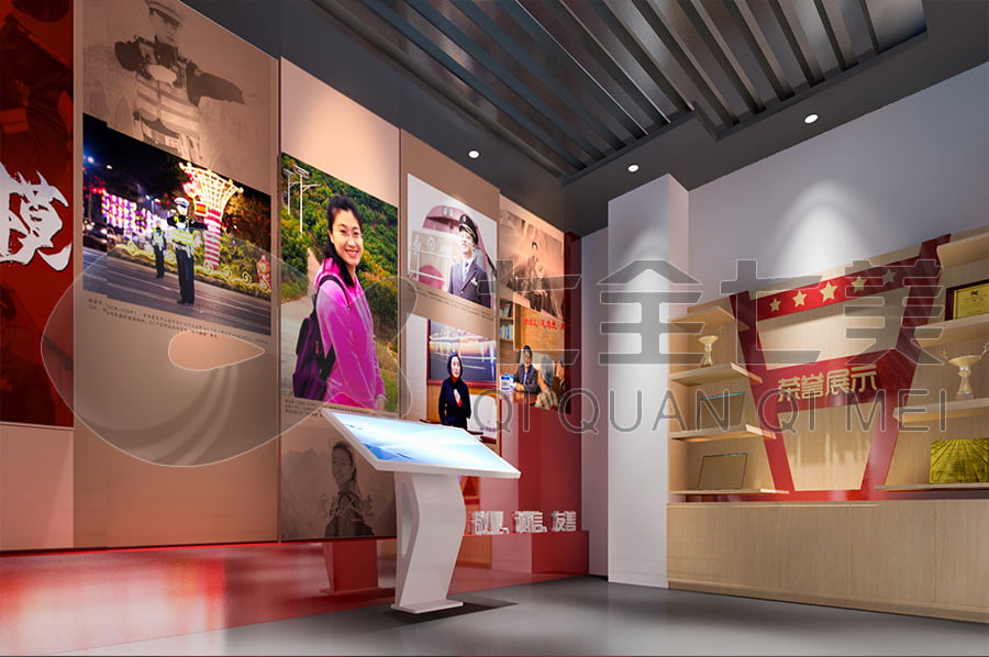 廉政文化教育基地，廉政示范平臺設(shè)計，預(yù)防職務(wù)犯罪警示文化館，展廳設(shè)計