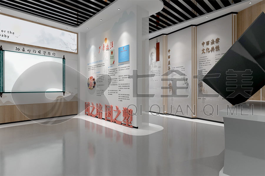 未成年法治教育基地，法制宣傳平臺(tái)產(chǎn)品，法院法制主題展廳設(shè)計(jì)平面圖
