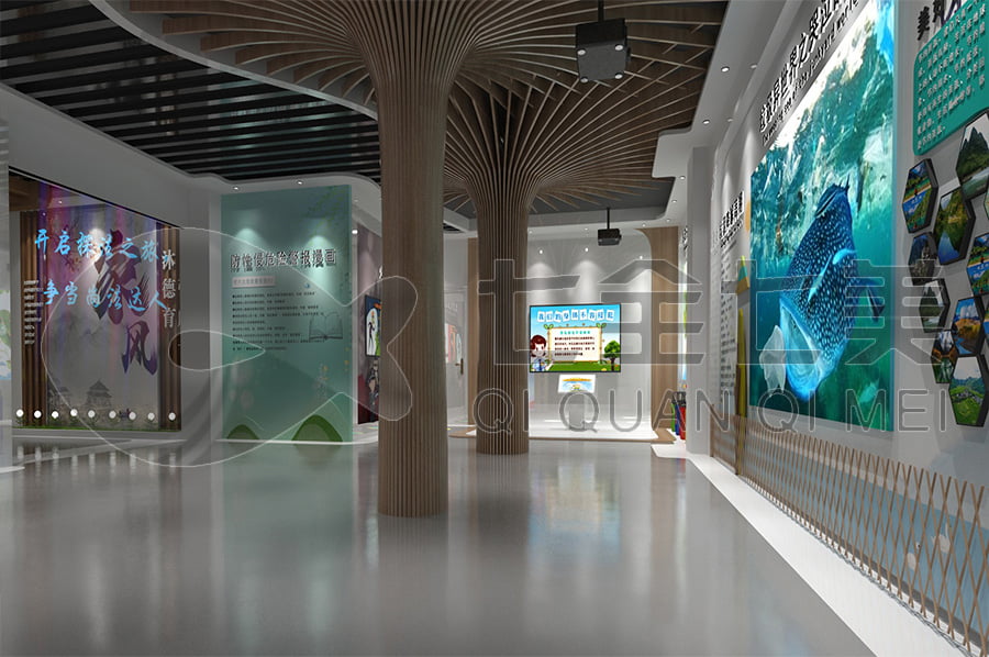 普法宣傳展館，普法示范基地方案，法院普法宣傳平臺(tái)設(shè)計(jì)