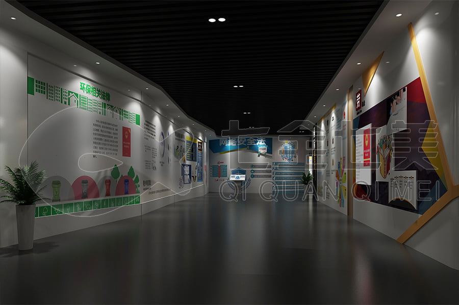普法宣傳展館，普法示范基地方案，法院普法宣傳平臺設計