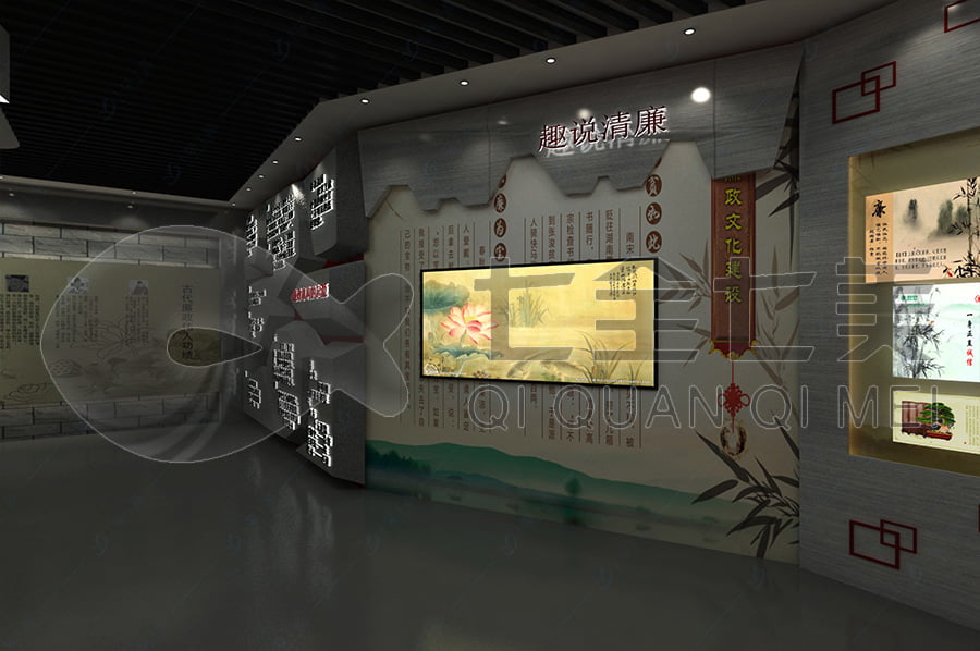 廉政教育展廳，廉政宣傳館產(chǎn)品，廉潔基地方案