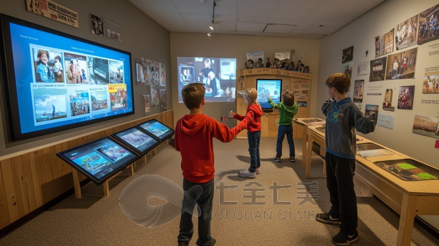 中學(xué)校史館展廳，校史館設(shè)計(jì)效果圖，校史館展覽設(shè)計(jì)，校史館內(nèi)容設(shè)計(jì)，校史館設(shè)計(jì)公司