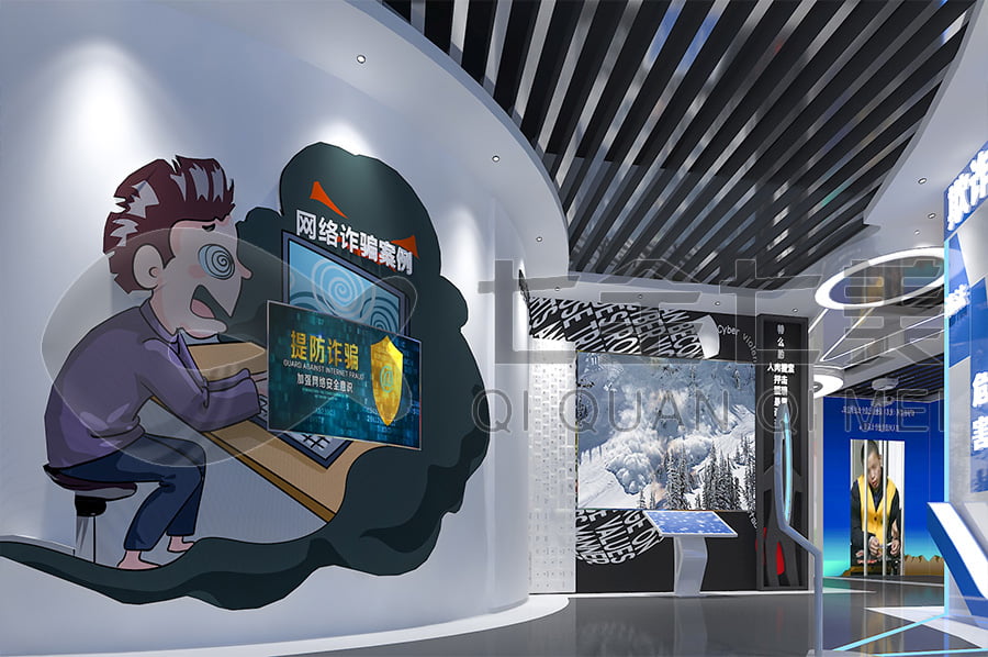 法制宣傳基地，普法教育館設(shè)計(jì)平面圖，法院法治館設(shè)計(jì)布局公司
