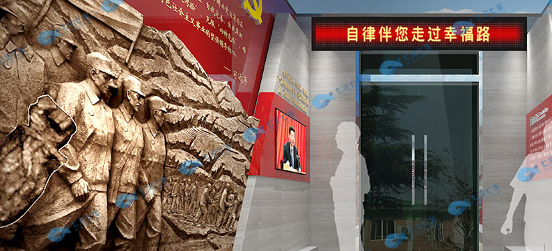 展廳多媒體設(shè)備360全息顯示，展館產(chǎn)品全息交互投影，教育基地定制全息顯示