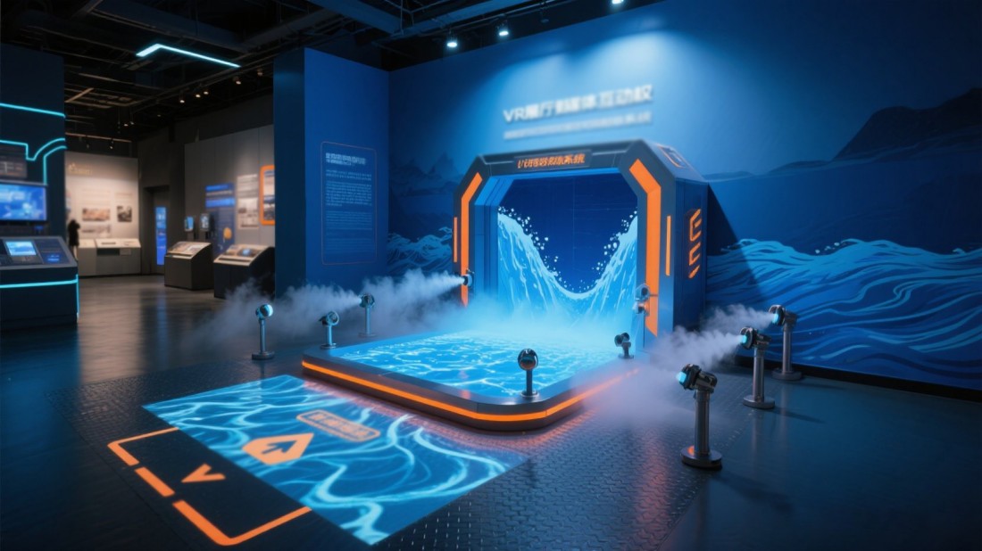 高科技防災(zāi)減災(zāi)體驗(yàn)館效果圖 高科技防災(zāi)減災(zāi)體驗(yàn)館效果圖