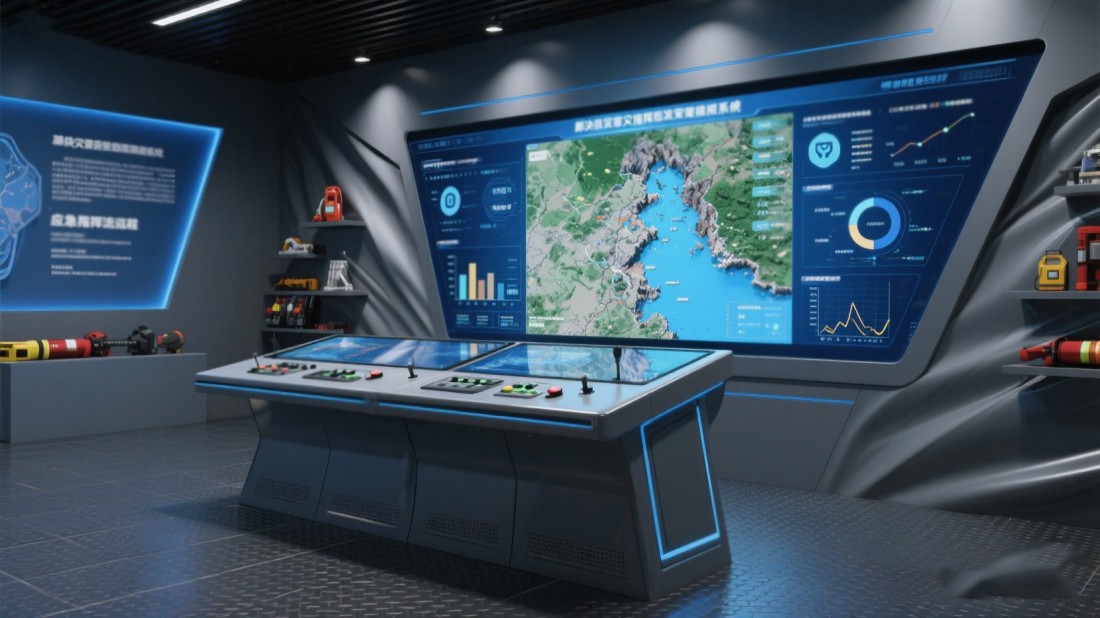 聲光電防震減災(zāi)體驗(yàn)館效果圖 聲光電防震減災(zāi)體驗(yàn)館效果圖